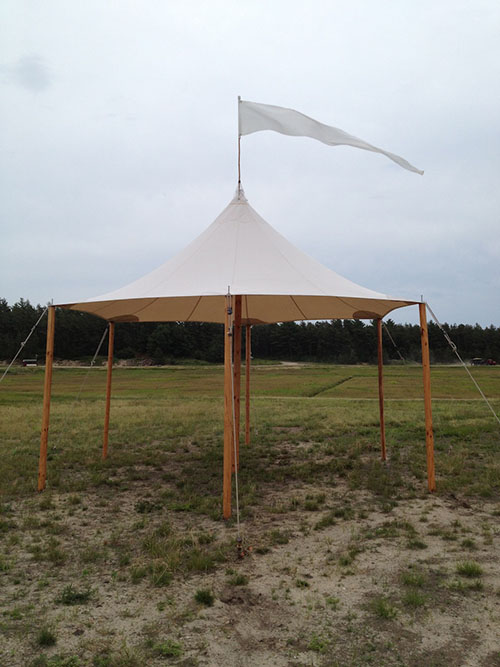 Round tent discount