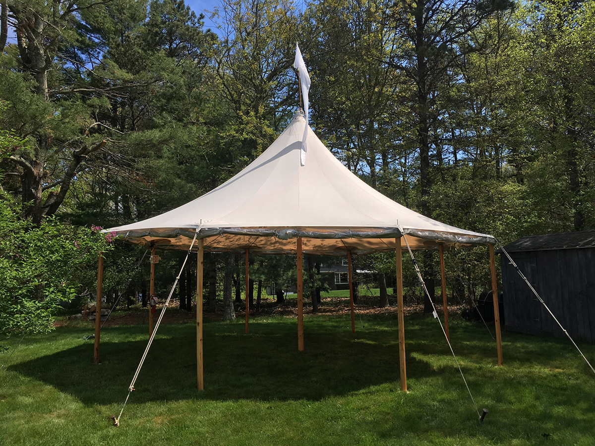 Round tents on sale
