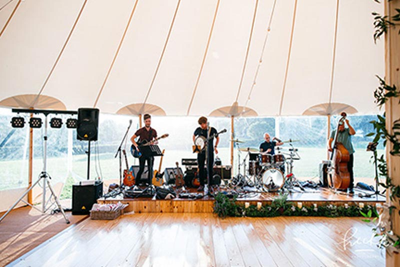 Band Stage
